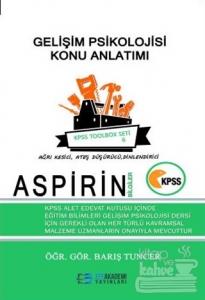 2018 KPSS Aspirin Bilgiler Gelişim Psikolojisi Konu Anlatımı - Toolbox Seti 6