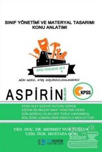 2018 KPSS Aspirin Bilgiler Sınıf Yönetimi ve Materyal Tasarımı Konu Anlatımı - Toolbox Seti 4