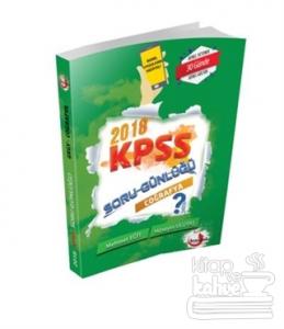 2018 KPSS Coğrafya Soru Günlüğü