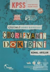 2018 KPSS Çözümlü Soru Bankası Coğrafyanın Doktrini