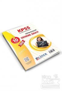 2018 KPSS Eğitim Bilimleri 10 Adet Deneme Sınavı