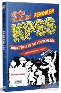 2018 KPSS Eğitim Bilimleri Fenomen Öğretim İlke ve Yöntemleri Tamamı Çözümlü Soru Bankası