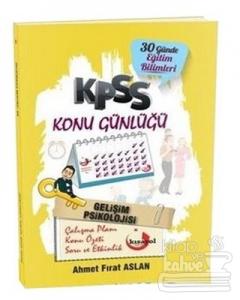 2018 KPSS Eğitim Bilimleri Konu Günlüğü Gelişim Psikolojisi