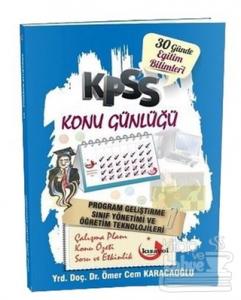 2018 KPSS Eğitim Bilimleri Konu Günlüğü Program Geliştirme Sınıf Yönetimi ve Öğretim Teknolojileri