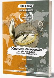2018 KPSS Eğitim Bilimleri Öğretmenliğin Pusulası Gelişim Psikolojisi Çek Kopar Yaprak Test