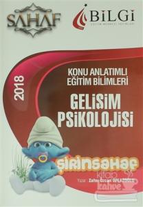 2018 KPSS Eğitim Bilimleri Şirinsahaf Gelişim Psikolojisi Konu Anlatımı