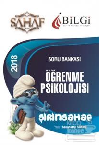 2018 KPSS Eğitim Bilimleri Şirinsahaf Öğrenme Psikolojisi Tamamı Çözümlü Soru Bankası