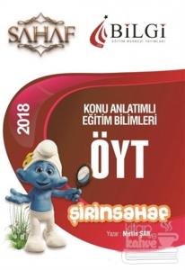 2018 KPSS Eğitim Bilimleri Şirinsahaf Öğretim Yöntem ve Teknikleri Konu Anlatımlı