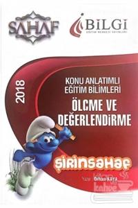 2018 KPSS Eğitim Bilimleri Şirinsahaf Ölçme ve Değerlendirme Konu Anlatımı
