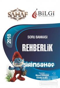 2018 KPSS Eğitim Bilimleri Şirinsahaf Rehberlik ve Özel Eğitim Soru Bankası