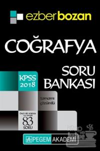 2018 KPSS Ezberbozan Coğrafya Soru Bankası
