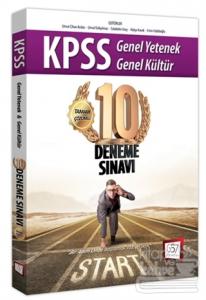 2018 KPSS Genel Kültür Genel Yetenek Tamamı Çözümlü 10 Deneme Sınavı