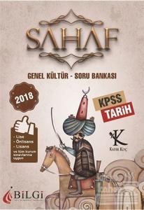 2018 KPSS Genel Kültür Sahaf Tarih Soru Bankası