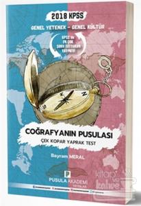 2018 KPSS GYGK Coğrafyanın Pusulası Çek Kopar Yaprak Test