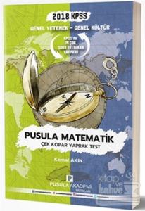 2018 KPSS GYGK Pusula Matematik Çek Kopar Yaprak Test