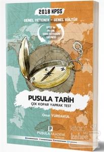 2018 KPSS GYGK Pusula Tarih Çek Kopar Yaprak Test