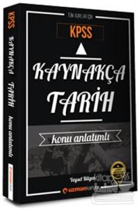 2018 KPSS Kaynakça Tarih Soru Konu Anlatımlı