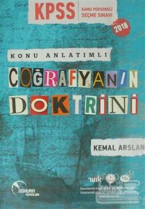 2018 KPSS Konu Anlatımlı Coğrafyanın Doktrini
