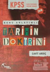 2018 KPSS Konu Anlatımlı Tarihin Doktrini