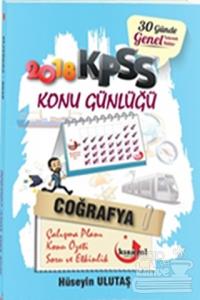 2018 KPSS Konu Günlüğü Genel Kültür Genel Yetenek Coğrafya