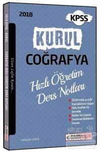 2018 KPSS Kurul Coğrafya Hızlı Öğretim Ders Notları