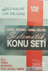 2018 KPSS Lise Önlisans Genel Yetenek Genel Kültür Sistematik Konu Seti