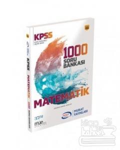 2018 KPSS Matematik Çözümlü Güncel 1000 Soru Bankası