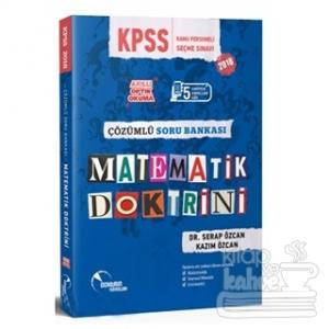 2018 KPSS Matematik Doktrini Çözümlü Soru Bankası