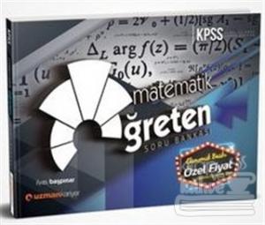 2018 KPSS Matematik Öğreten Soru Bankası (Tamamı Çözümlü) - Ekonomik Baskı