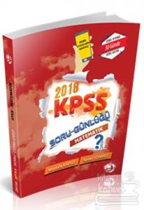 2018 KPSS Matematik Soru Günlüğü