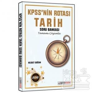 2018 KPSS nin Rotası Tarih Soru Bankası