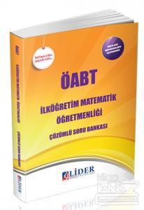 2018 KPSS ÖABT İlköğretim Matematik Öğretmenliği Çözümlü Soru Bankası