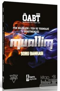 2018 KPSS ÖABT Muallim Fen Bilimleri/Fen Teknoloji Öğretmenliği Tamamı Çözümlü Soru Bankası