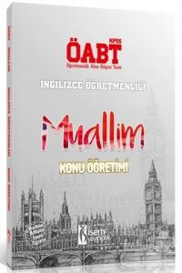 2018 KPSS ÖABT Muallim İngilizce Öğretmenliği Konu Öğretimi