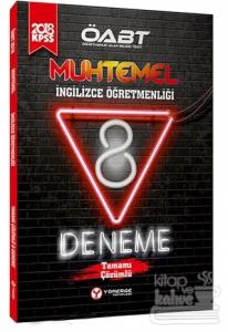 2018 KPSS ÖABT Muhtemel İngilizce Öğretmenliği 8 Deneme Tamamı Çözümlü