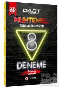 2018 KPSS ÖABT Muhtemel Rehber Öğretmen 8 Deneme Tamamı Çözümlü