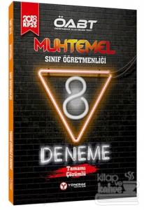 2018 KPSS ÖABT Muhtemel Sınıf Öğretmenliği 8 Deneme Tamamı Çözümlü