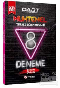 2018 KPSS ÖABT Muhtemel Türkçe Öğretmenliği Çözümlü 8 Deneme