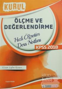 2018 KPSS Ölçme ve Değerlendirme Kurul Hızlı Öğretim Ders Notları