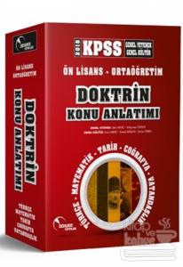 2018 KPSS Ortaöğretim Ön Lisans Konu Anlatımı 2 li Set
