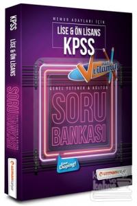 2018 KPSS Ortaöğretim Ön Lisans Multi Vitamin Soru Bankası