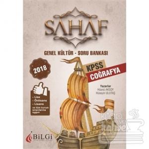2018 KPSS Sahaf Serisi Coğrafya Soru Bankası
