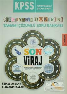 2018 KPSS Son Viraj  Coğrafyanın Doktrini Tamamı Çözümlü Soru Bankası