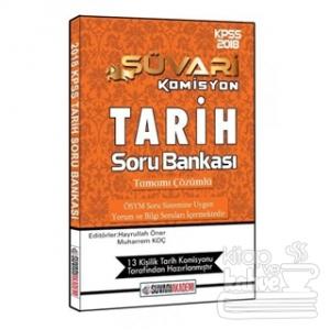 2018 KPSS Süvari Komisyon Tarih Tamamı Çözümlü Soru Bankası