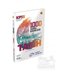 2018 KPSS Tarih 1000 Soru Bankası