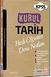 2018 KPSS Tarih Hızlı Öğretim Ders Notları