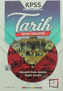 2018 KPSS Tarih Konu Anlatım Özgün Sorular
