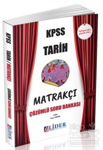 2018 KPSS Tarih Matrakçı Çözümlü Soru Bankası