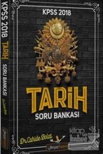 2018 KPSS Tarih Soru Bankası