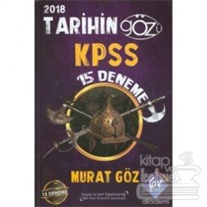 2018 KPSS Tarihin Gözü 15 Deneme